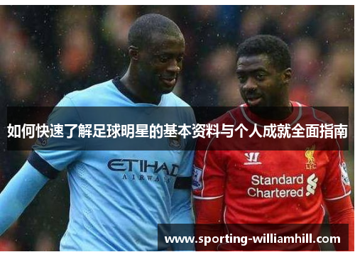 如何快速了解足球明星的基本资料与个人成就全面指南 如何快速了解足球明星的基本资料与个人成就全面指南