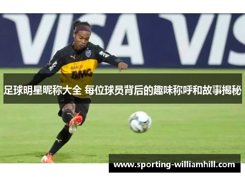 足球明星昵称大全 每位球员背后的趣味称呼和故事揭秘 足球明星昵称大全 每位球员背后的趣味称呼和故事揭秘