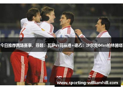 今日推荐两场赛事,芬超:瓦萨vs玛丽港+德乙:沙尔克04vs柏林赫塔 今日推荐两场赛事,芬超:瓦萨vs玛丽港+德乙:沙尔克04vs柏林赫塔